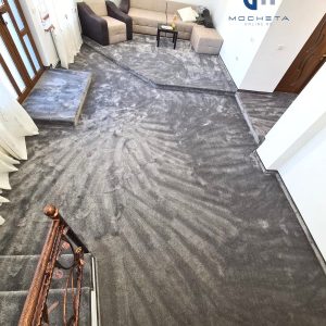 Mocheta Gri Inchis Dormitor Sweet Elegance 820