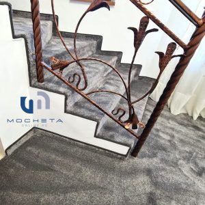 Mocheta Gri Inchis Dormitor Sweet Elegance 820