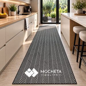 Mocheta Chevron Bucatarie 120 x 250
