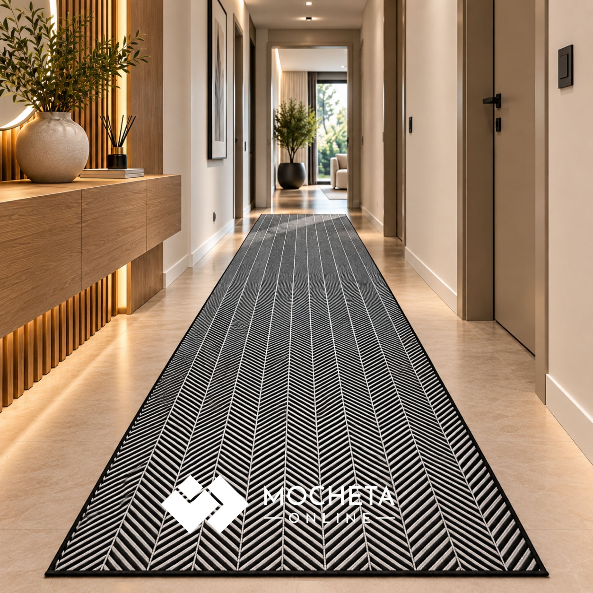 Mocheta Chevron Hol 80 x 250